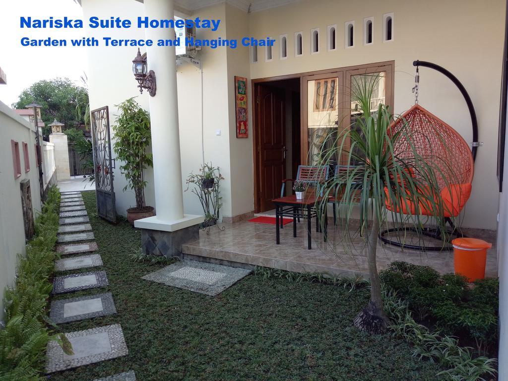 Nariska Suite Homestay يوغياكارتا المظهر الخارجي الصورة