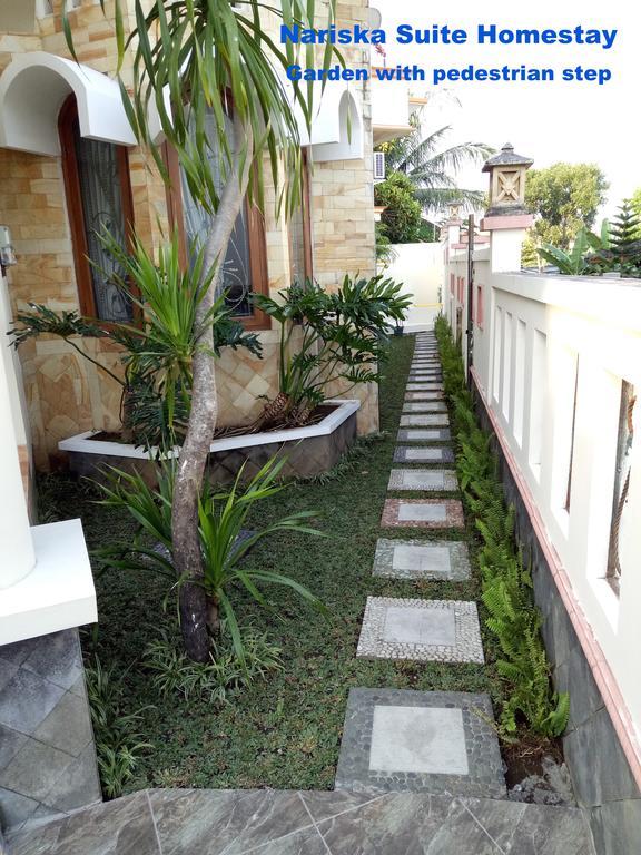 Nariska Suite Homestay يوغياكارتا المظهر الخارجي الصورة
