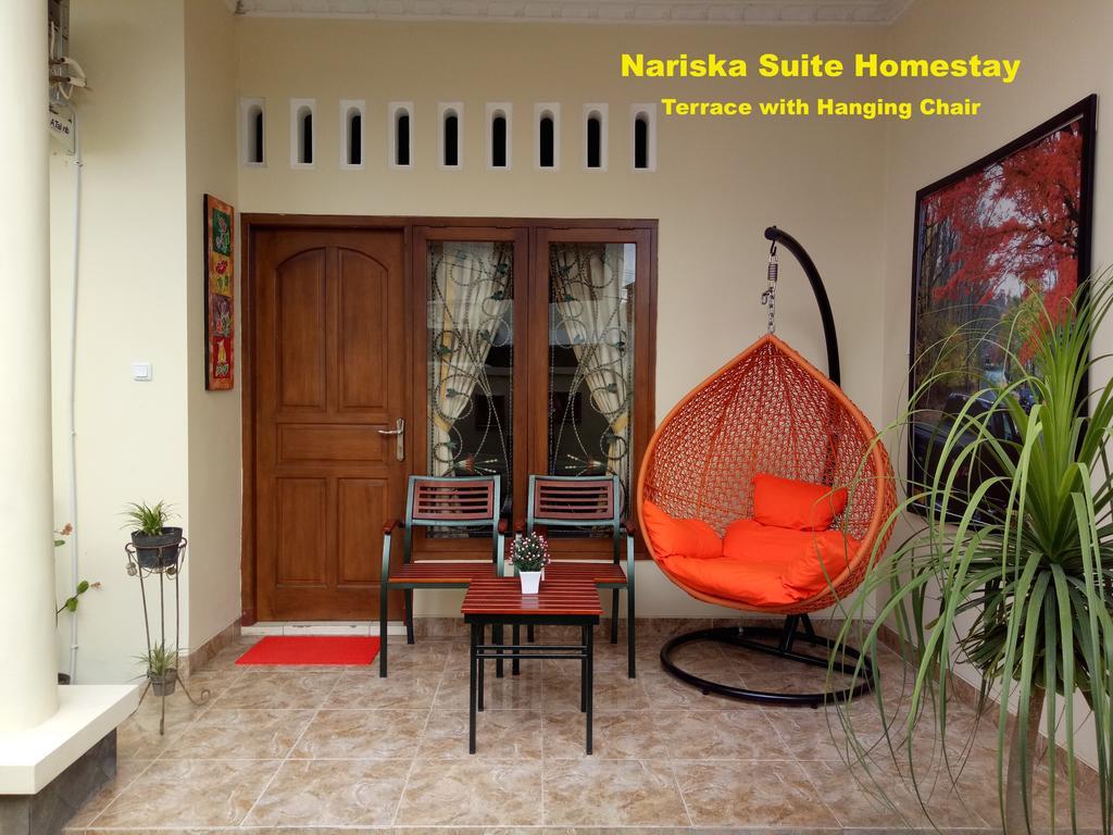 Nariska Suite Homestay يوغياكارتا المظهر الخارجي الصورة