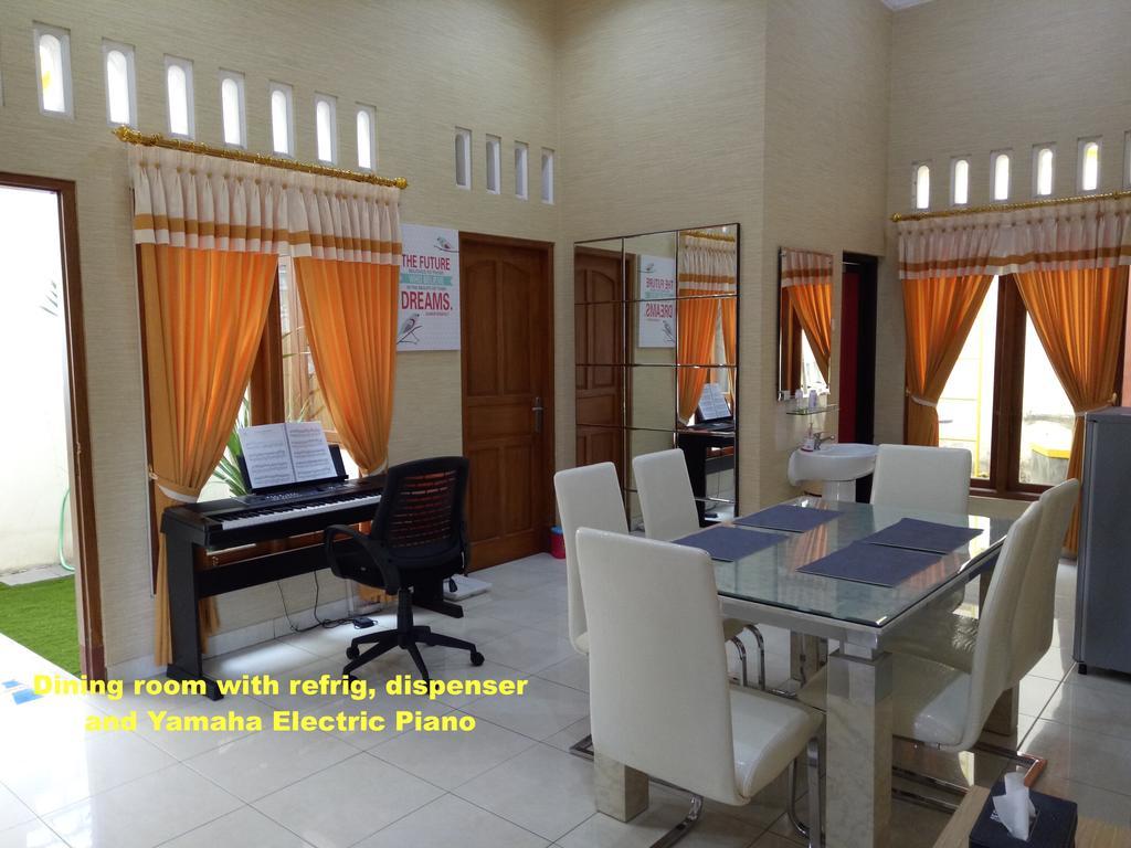 Nariska Suite Homestay يوغياكارتا المظهر الخارجي الصورة