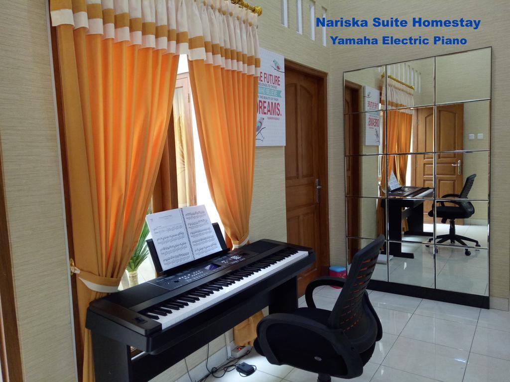 Nariska Suite Homestay يوغياكارتا المظهر الخارجي الصورة
