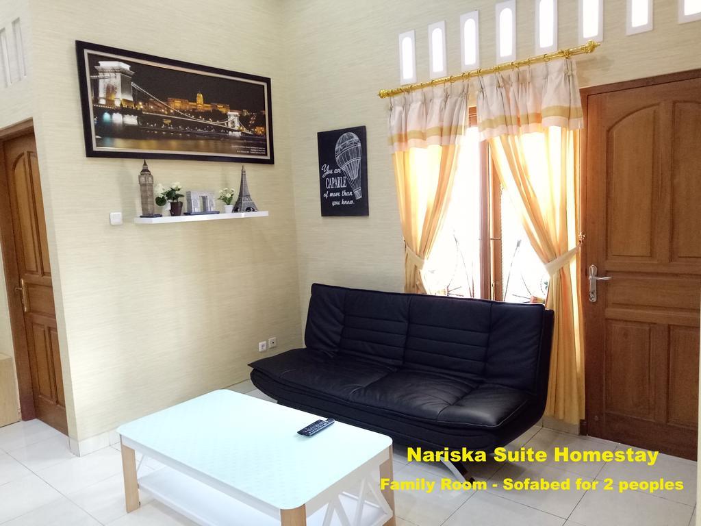 Nariska Suite Homestay يوغياكارتا المظهر الخارجي الصورة