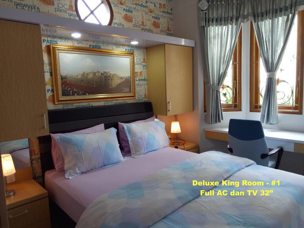 Nariska Suite Homestay يوغياكارتا المظهر الخارجي الصورة